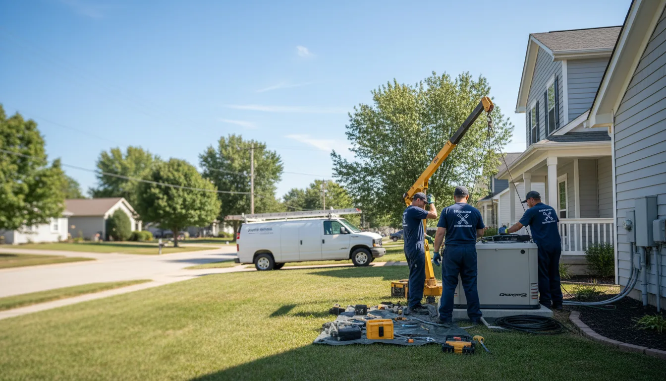 Generator Installation in Lillie, LA near me